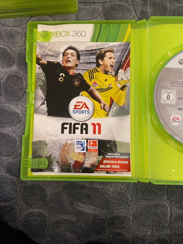 FIFA 11 14 15 - Microsoft XBOX 360 - Fußball ⚽️ in Lohne (Oldenburg)