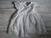 Weißes Kinder Kleid 74 Hessen - Fritzlar Vorschau