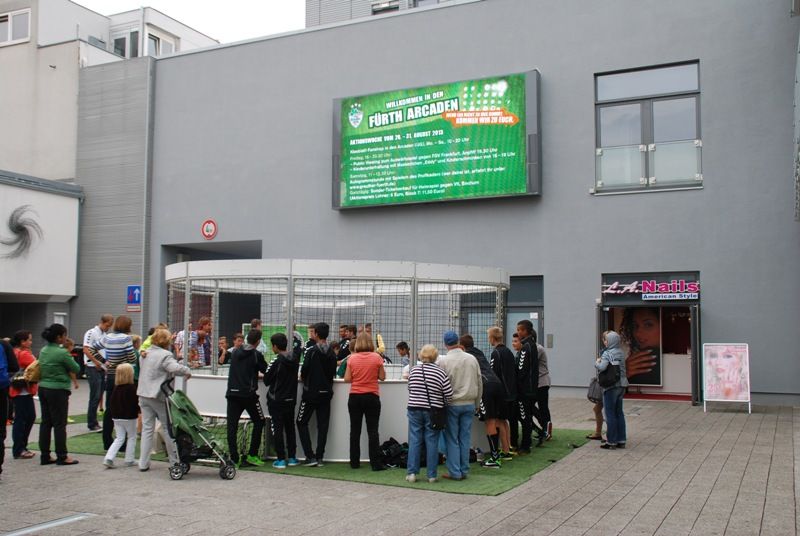 Soccer Cage zum Mieten in Erlenbach am Main 