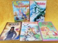 Wickie, Wolfsblut, Nils Holgersson, Pocahontas West - Nied Vorschau