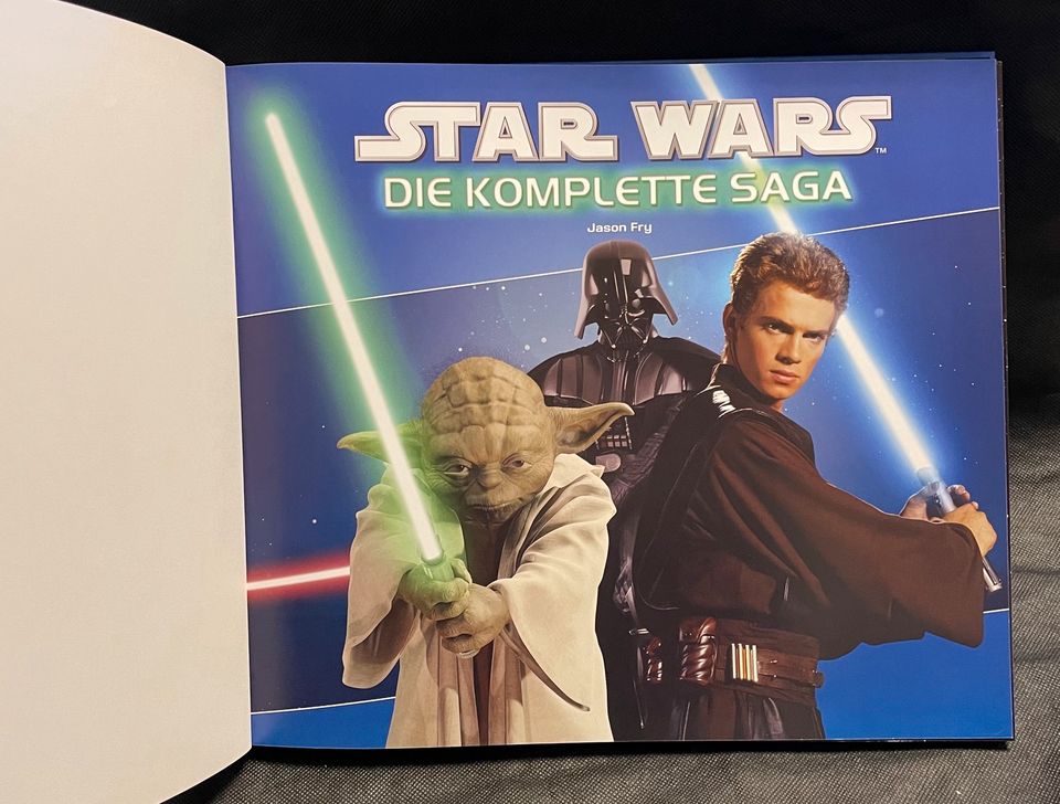 Pannini Books Star Wars Die Komplette Saga in Düsseldorf