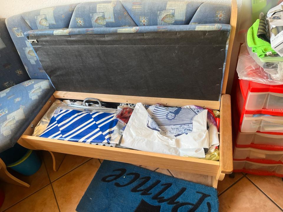 Eckbank zu verschenken Stuhl Küche Bank in Berlin Steglitz Zu