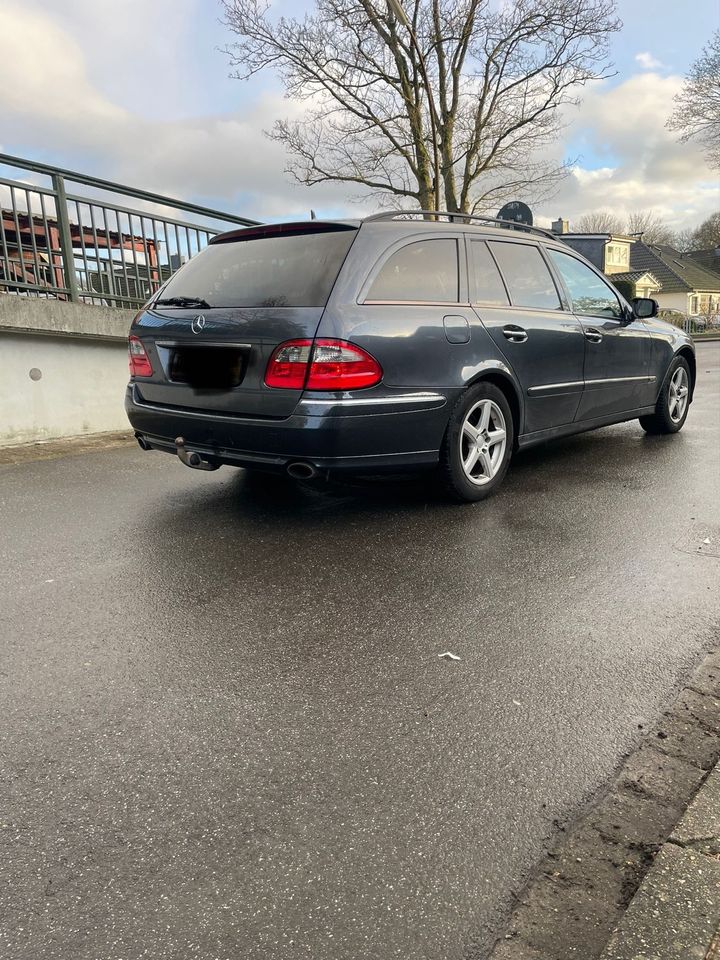 Mercedes E 280 CDI 4 Matic  TÜV 05/25 Voll Ausstattung in Hamburg