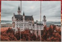 Schloss Neuschwanstein Triptychon (Bild aus keramischen Fliesen) Schwerin - Gartenstadt - Ostorf Vorschau