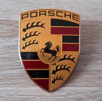 PORSCHE HAUBENWAPPEN GOLD 9P1.853.611 Bayern - Memmelsdorf Vorschau