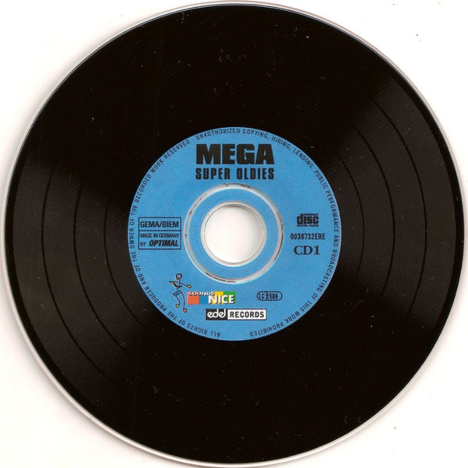 Various – Mega Super Oldies 4 x CD in Siegburg