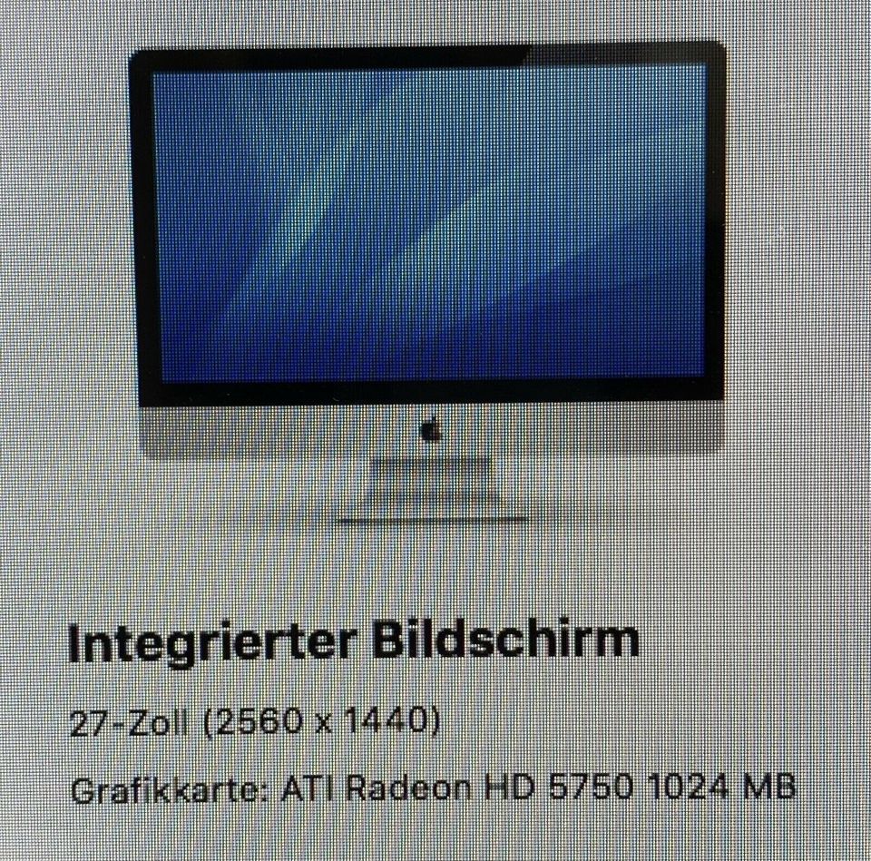 Apple iMac 27 Mid 2010 i3 16Gb 1TB SSD in Nagold