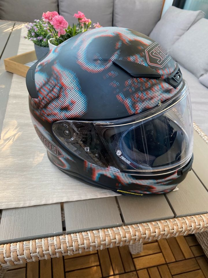 Motorrad Helm Shoie in Friedberg (Hessen)