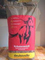 deukavallo Kräutermüsli 20kg Thüringen - Schillingstedt Vorschau