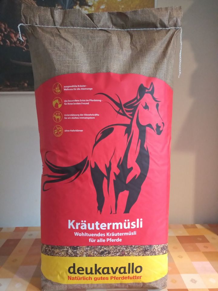 deukavallo Kräutermüsli 20kg in Schillingstedt