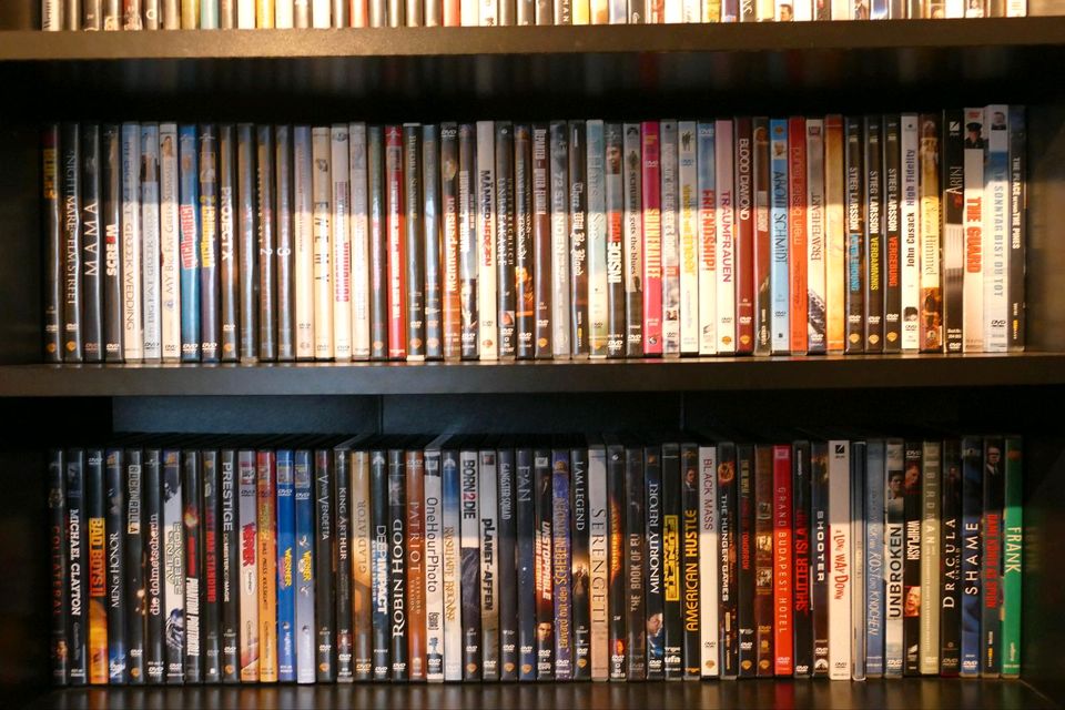 784 neuwertige DVDs + 11 DVD Sammelboxen aus privater Sammlung! in Pönitz
