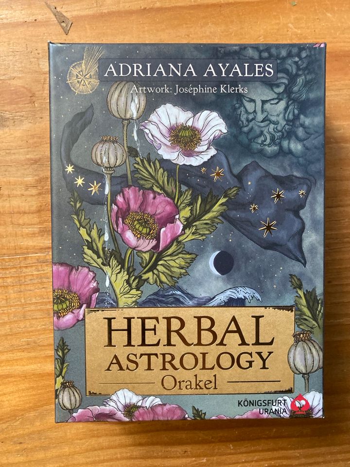 Herbal Astrology Tarot Orakel Karten in Wiesbaden