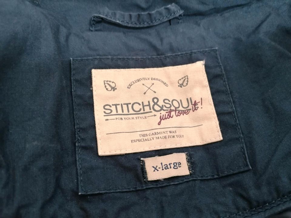 Jacke Stitch&Soul Gr. 42 !! Erlös wird gespendet!! in Kreuzau