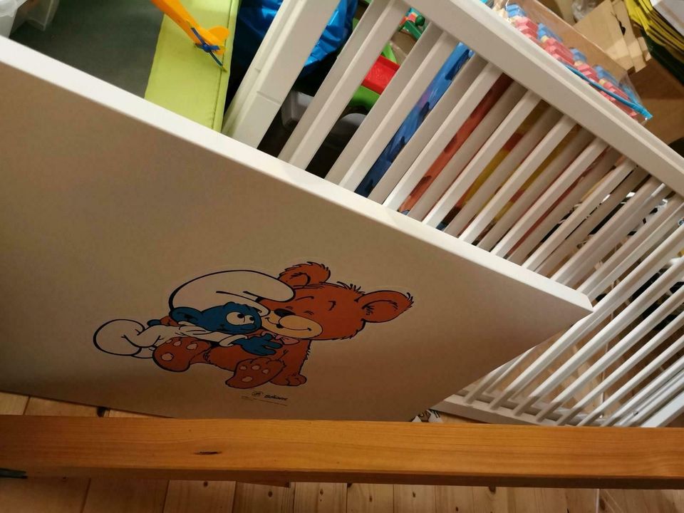 Röhr Bush Scandi SET Baby-/Kinderbett Wickelkommode Hängeschrank in Berlin