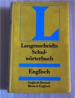 Langenscheidts Schulwörterbuch Englisch Deutsch - Deutsch Englisc Baden-Württemberg - Lenzkirch Vorschau