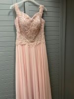 Abendkleid rosa Kleid Größe 38 gute Qualität Brandenburg - Bernau Vorschau