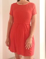 Kleid von Only Gr. 38 mini Dots rot weiß - wie neu Hessen - Hanau Vorschau