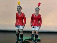 Tipp Kick vintage Metall Fußball Figuren EM  80er Patina Nordrhein-Westfalen - Meerbusch Vorschau