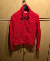 Rote Jeansjacke von Orsay Baden-Württemberg - Korb Vorschau