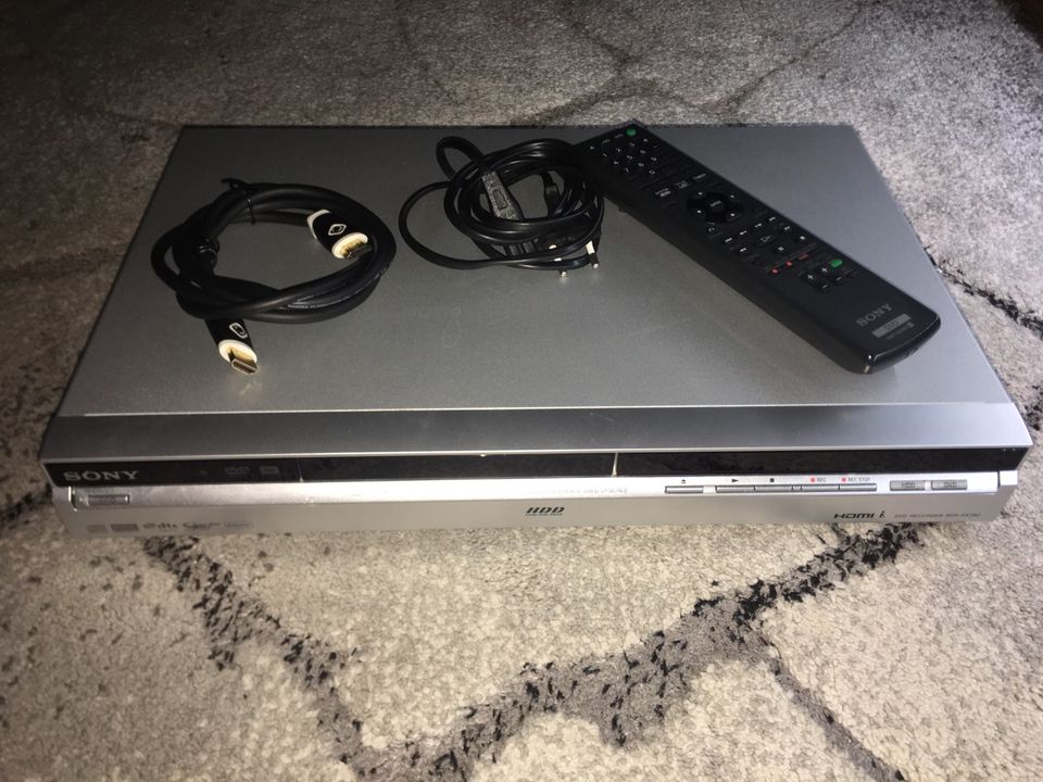 Sony RDR-HX750 DVD-Recorder / 160GB HDD in Dortmund