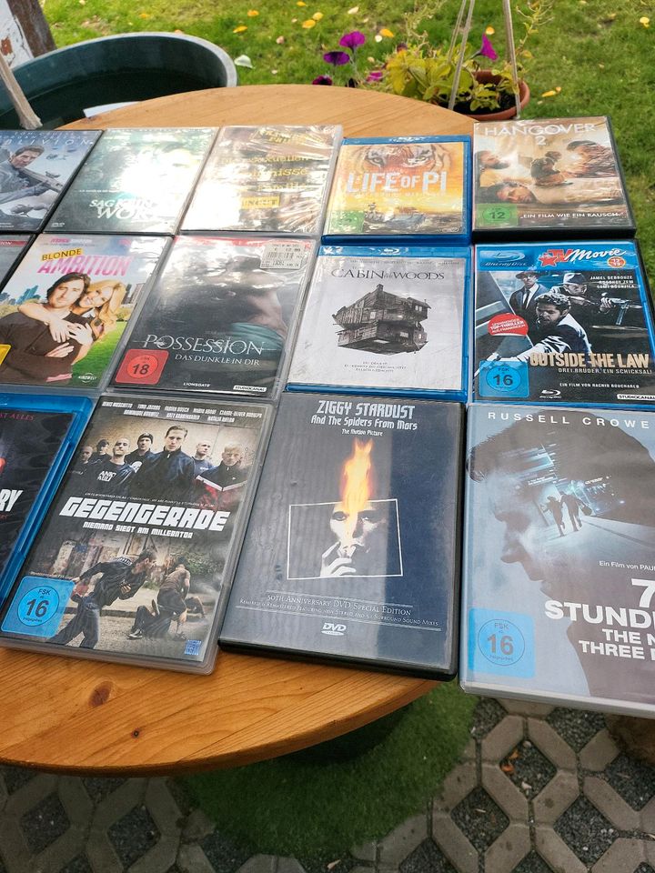 DVD Konvolut in Bahrdorf