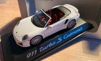 Porsche 911 Turbo S Cabriolet (Typ 991) - 1:43 - MINICHAMPS Nordrhein-Westfalen - Schwelm Vorschau