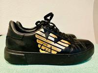 Armani Sneaker 100% Original 43 1/3 Baden-Württemberg - Mannheim Vorschau