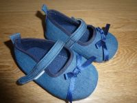 Mädchen Babyschuhe in jeansblau Gr. 20 TOP Aachen - Eilendorf Vorschau