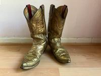 Sendra Cowboystiefel Cowboyboots Western Gold Lack 9,5 Köln - Ehrenfeld Vorschau