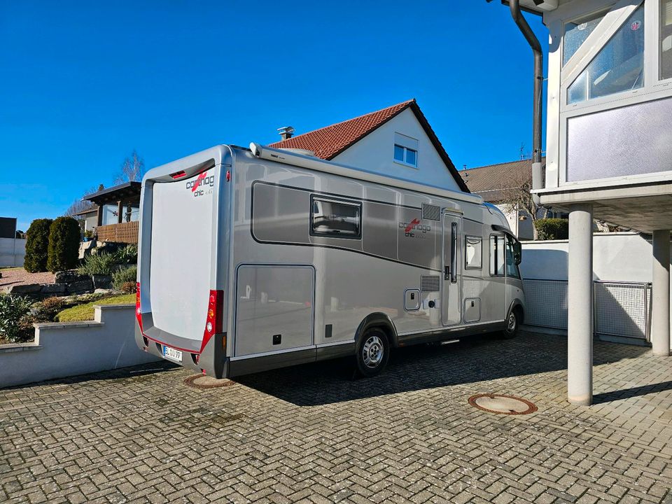 Wohnmobil, Reisemobil mieten, Carthago chic e-line i51 Yachting, in Balingen