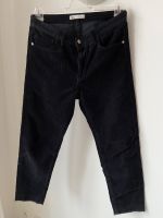 Lässige Cordhose, Zara, schwarz, Gr. 42 Bayern - Amberg b. Buchloe Vorschau