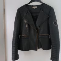 Soccx Lederjacke (Imitat), Gr. 40, schwarz Niedersachsen - Elze Vorschau