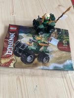 Lego Set NinjaGo Minifigur 30539 Llyods Quad Bike Polybag Hessen - Bischofsheim Vorschau