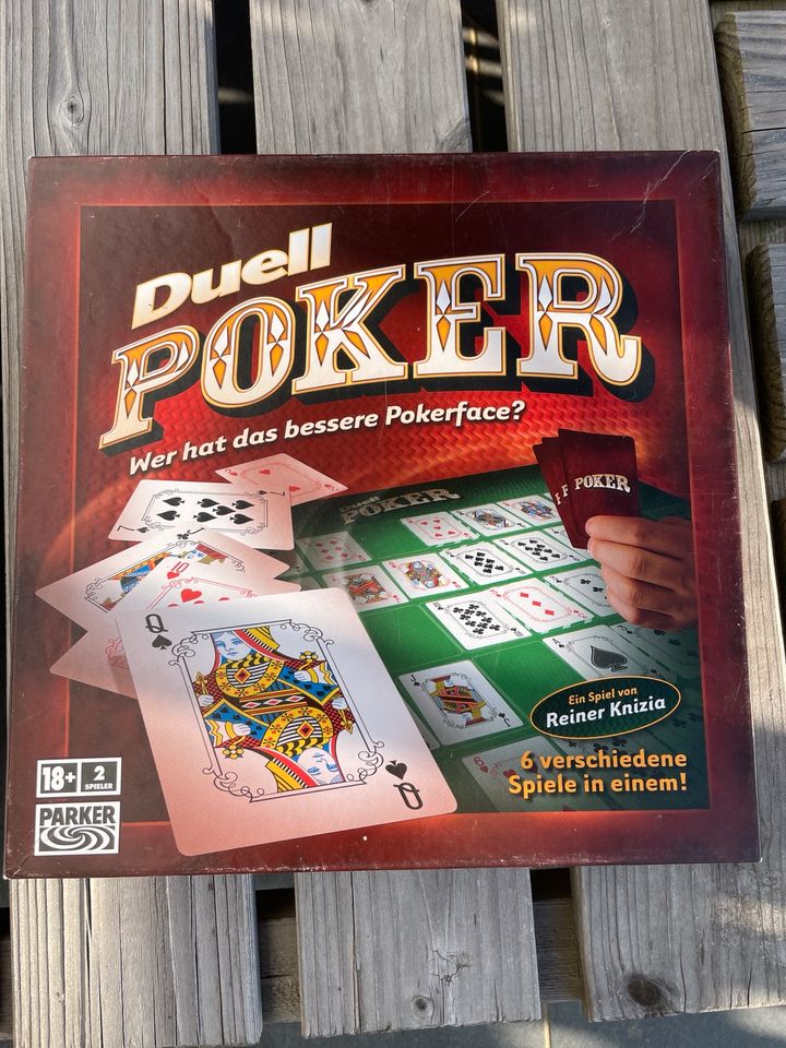 Duell Poker Spiel in Haibach Unterfr.