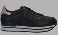 Hogan sneakers schwarz gold gr 39 leder Bayern - Neuendettelsau Vorschau