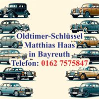 Schlüssel fräsen & nachmachen für Mercedes Oldtimer Bayern - Bayreuth Vorschau