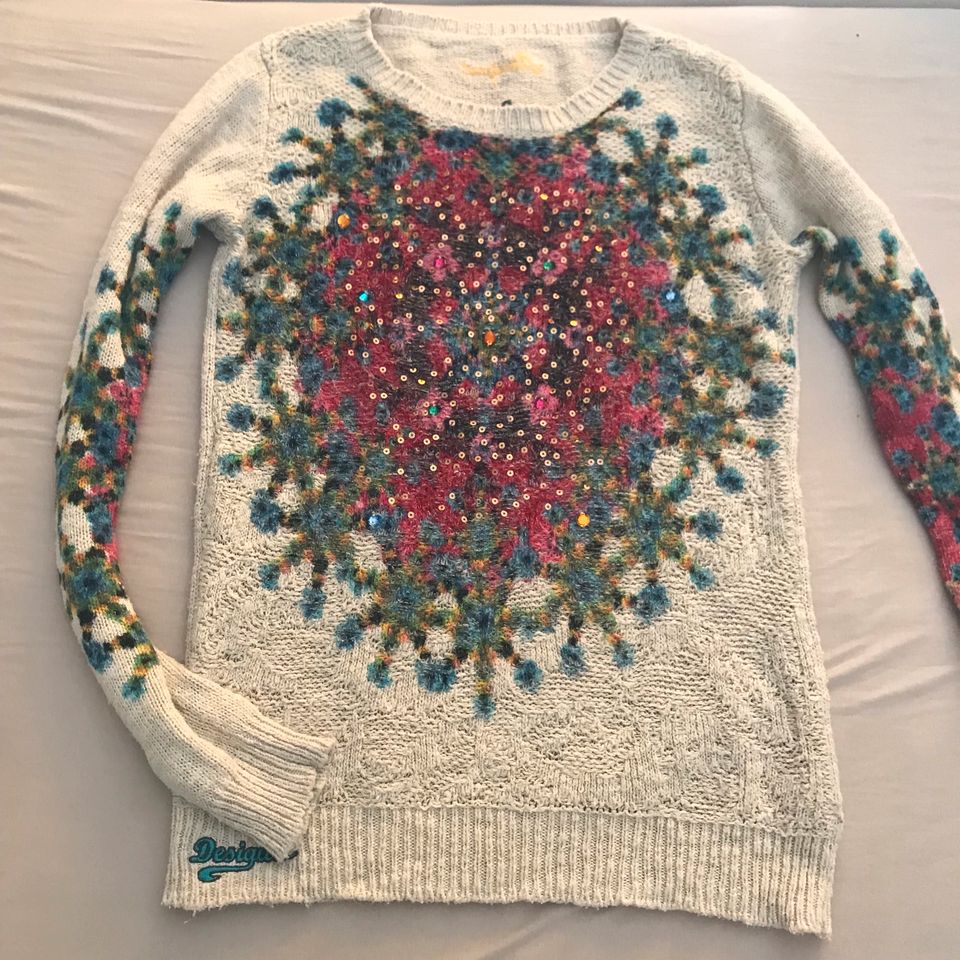 Desigual, Pullover, Gr L, ausgefallen in Bielefeld