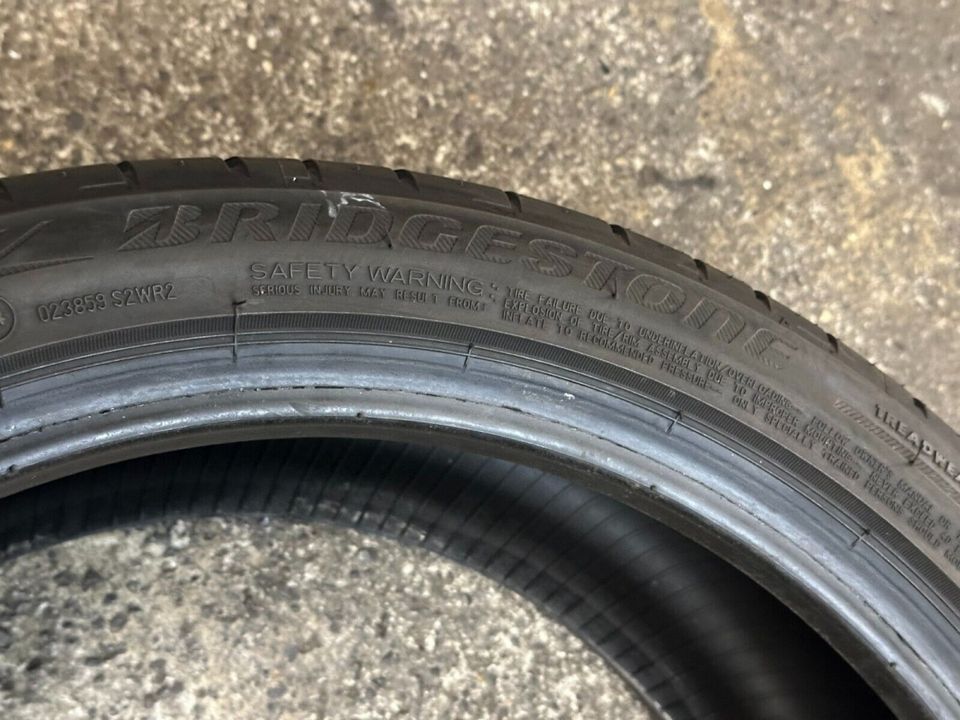 2x Sommerreifen Bridgestone Potenza Run Flat 225/40 R18 92Y H38 in Kevelaer