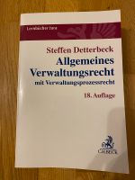 Allgemeines Verwaltungsrecht Steffen Detterbeck Saarland - Mettlach Vorschau