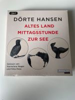 Dreiteiliges Hörbuch von Dörte Hansen ungeöffnet München - Au-Haidhausen Vorschau