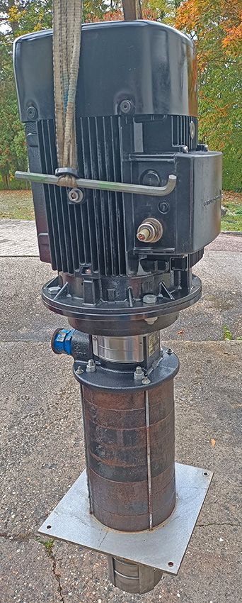 Kühlmittelpumpe Grundfos MTR 15-12/12 A-W-A-HUUV , 11kW, 283 l/mi in Mühlacker