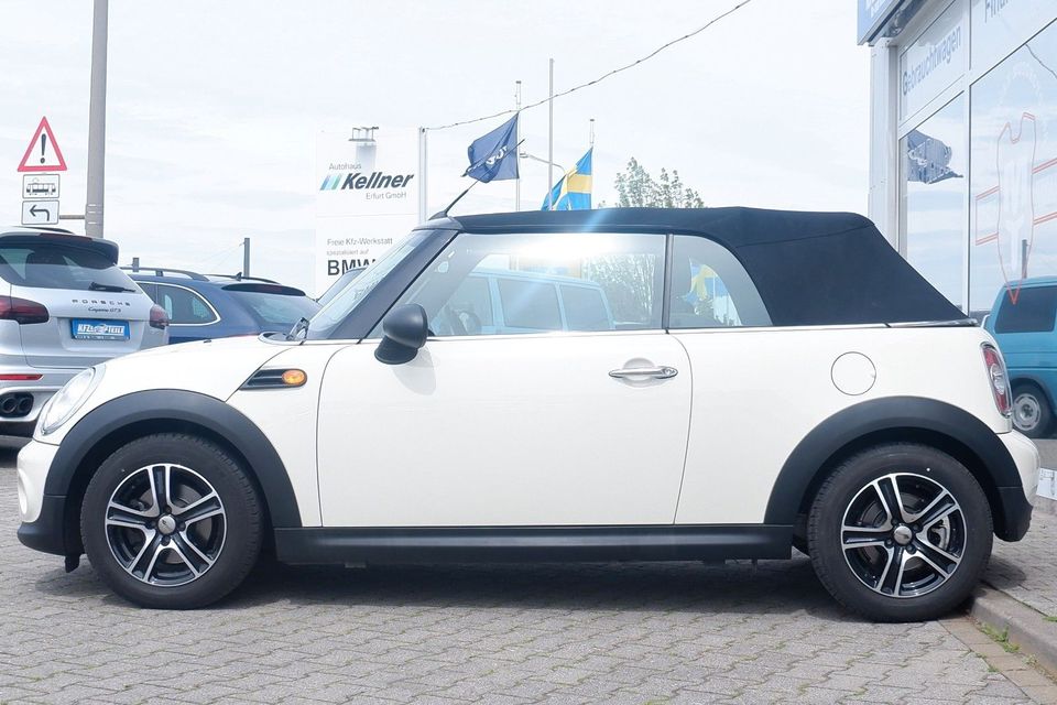 MINI One Cabrio nur 20 Tkm Unfallfrei 8 x Räder TOP in Erfurt