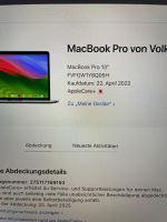MacBook Pro aus 2022 mit Apple Care bis 2025 / 2026 Rheinland-Pfalz - Ludwigshafen Vorschau