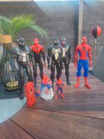 7 Spider Man Figuren/ Venom Hessen - Viernheim Vorschau