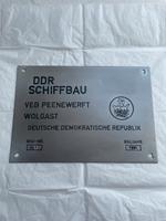 Absolute Rarität! Typschild U-BOOT JÄGER Volksmaine / DDR Pankow - Prenzlauer Berg Vorschau