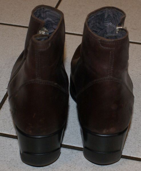 Stiefeletten Fly London, aus Leder, Gr. 39, braun, ungetragen in Bottrop