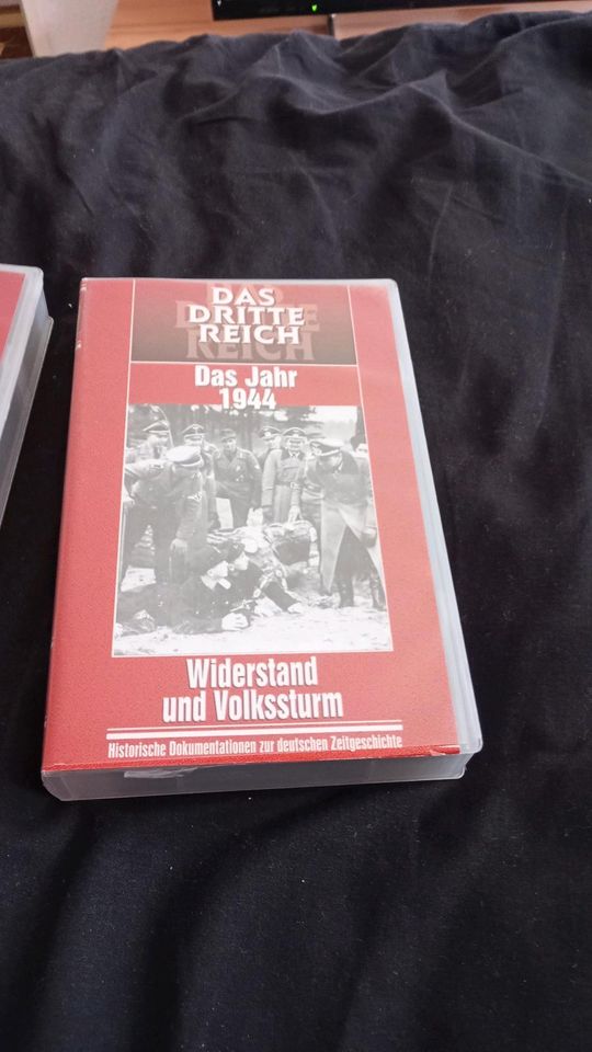 9st  Video Dokumentarfilme Wehrmacht und 3.Weltkrieg 9st in Wittstock/Dosse