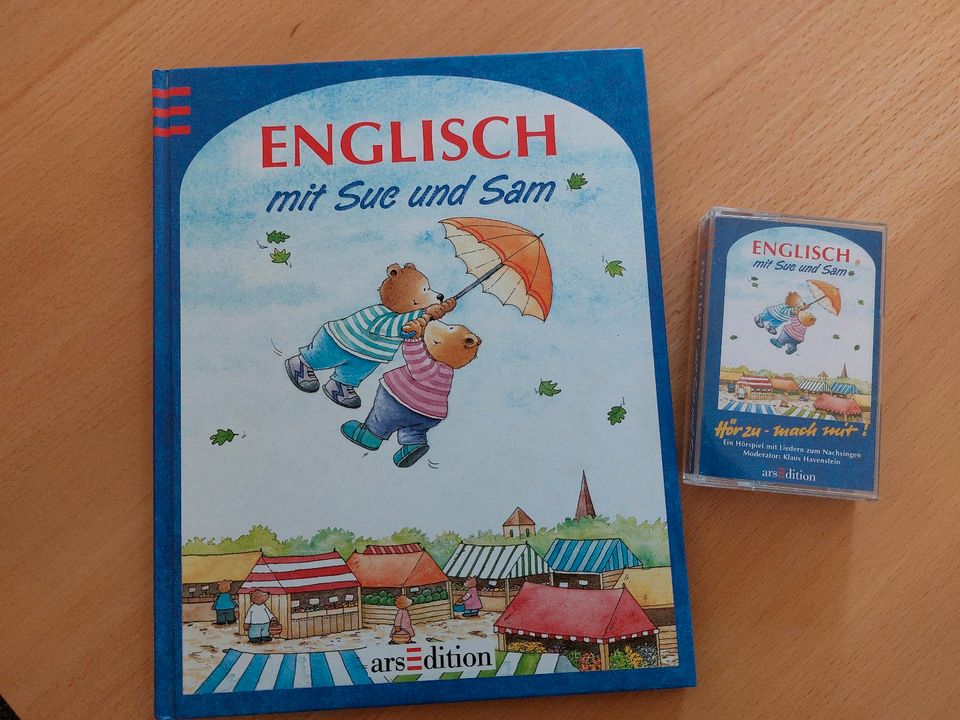 Englisch mit Sue und Sam plus Cassette von ars edition in Ingolstadt