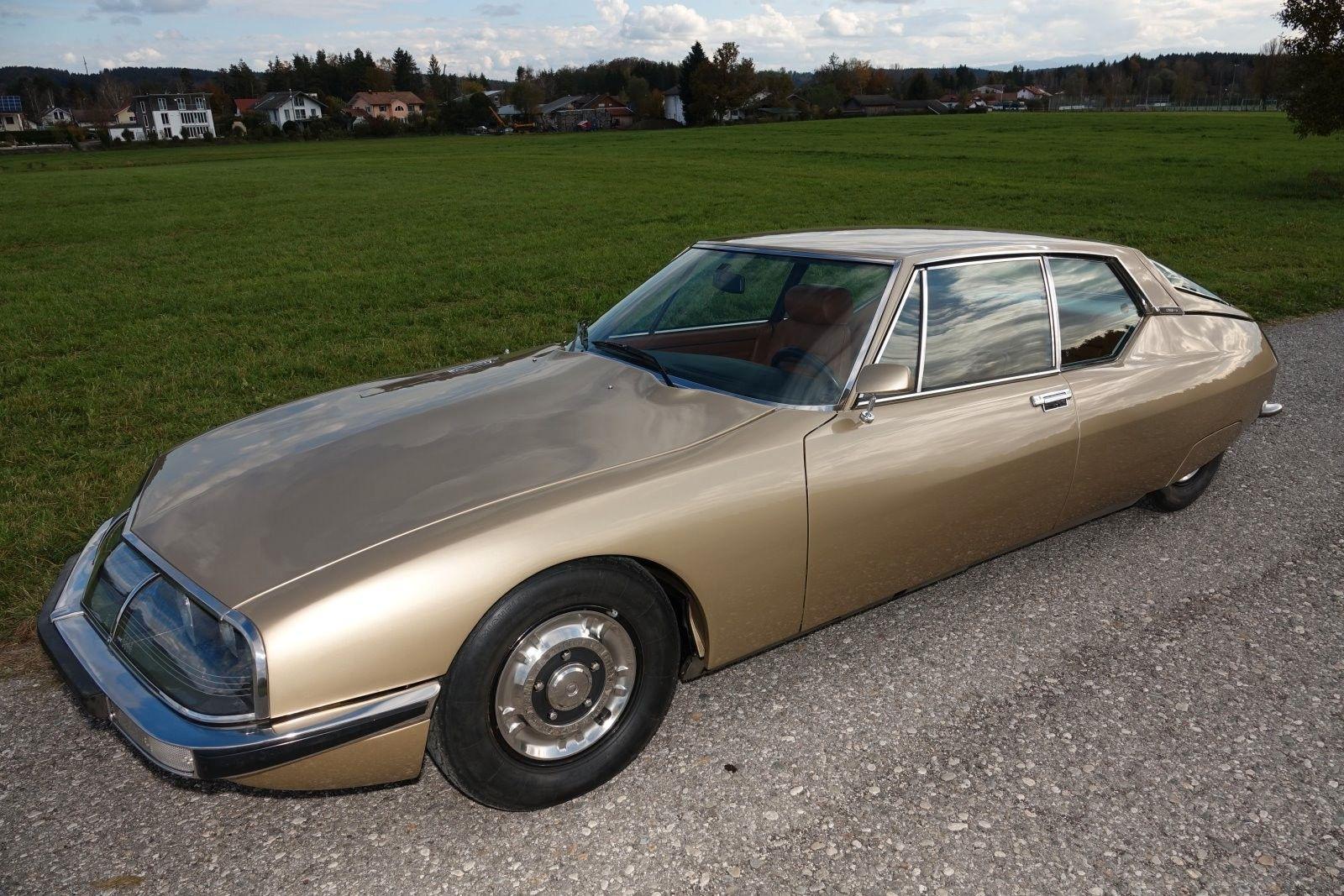 Abbildung des Autos Citroën SM Maserati-Citr…