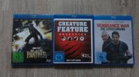 Blu Ray Creature Feature Selection Vengeance Man Black Panther Berlin - Kladow Vorschau